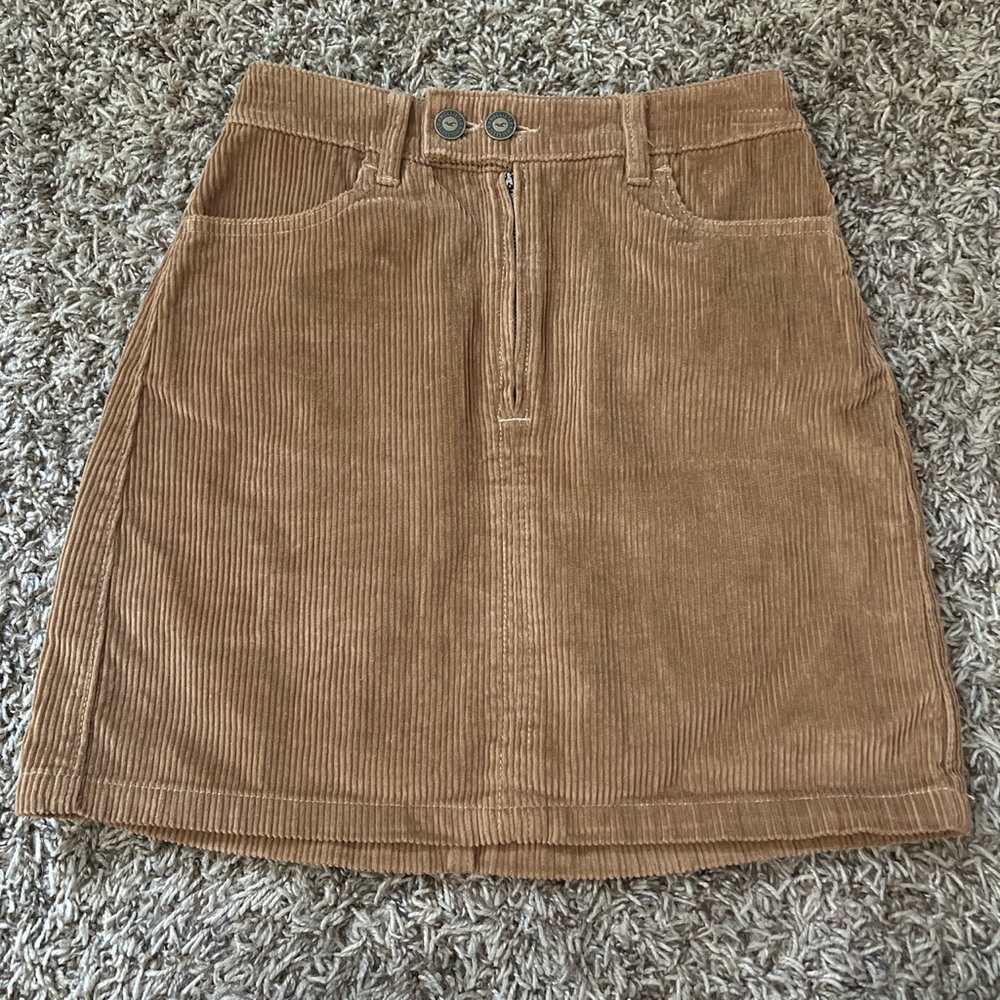 Hollister Ultra High-Rise Corduroy Skirt